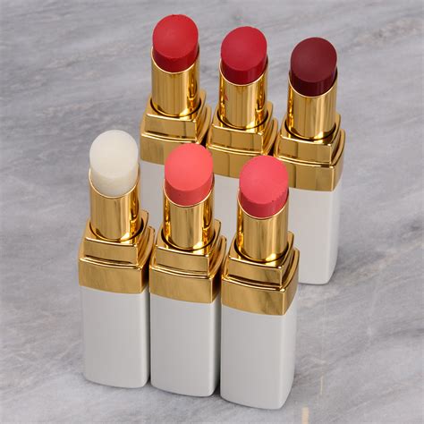 chanel lip balm set|chanel lip balm color chart.